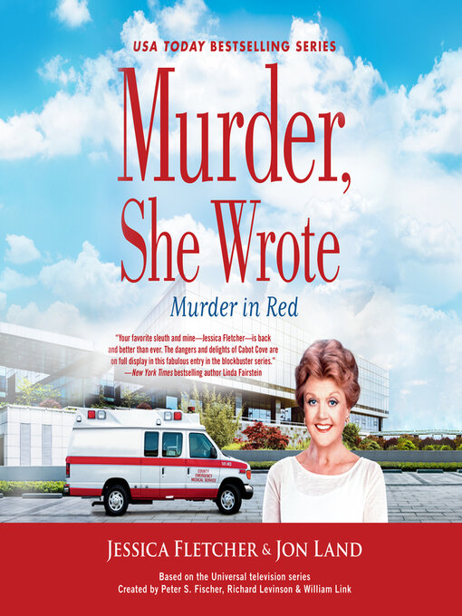 Title details for Murder in Red by Jessica Fletcher - Available